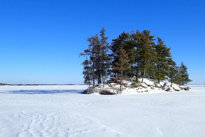 Winter often brings out the silent beauty of Voyageurs National Park / NPS