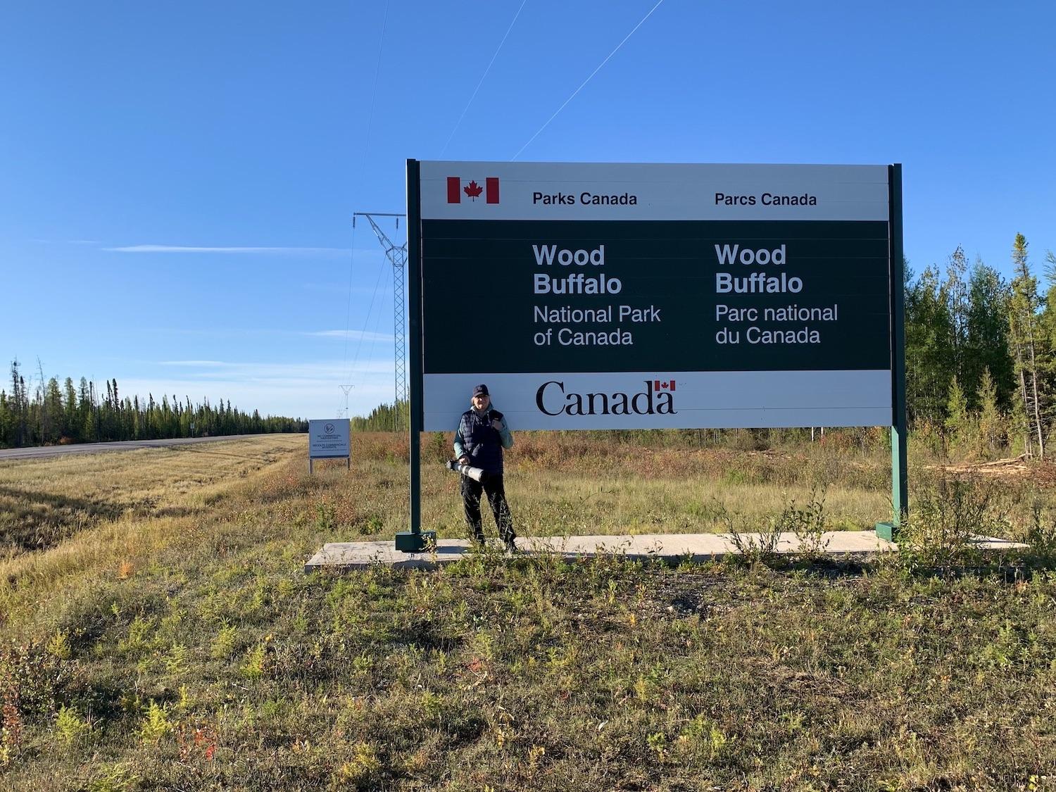 Writer Carol Patterson made the long drive north to see if Wood Buffalo National Park was worth the effort. It was, she concluded.
