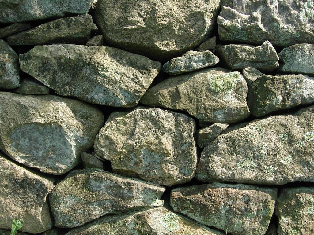 There are rock walls, and then there are rock walls at Weir Farm National Historic Site/NPS file There are rock walls, and then there are rock walls at Weir Farm National Historic Site/NPS file