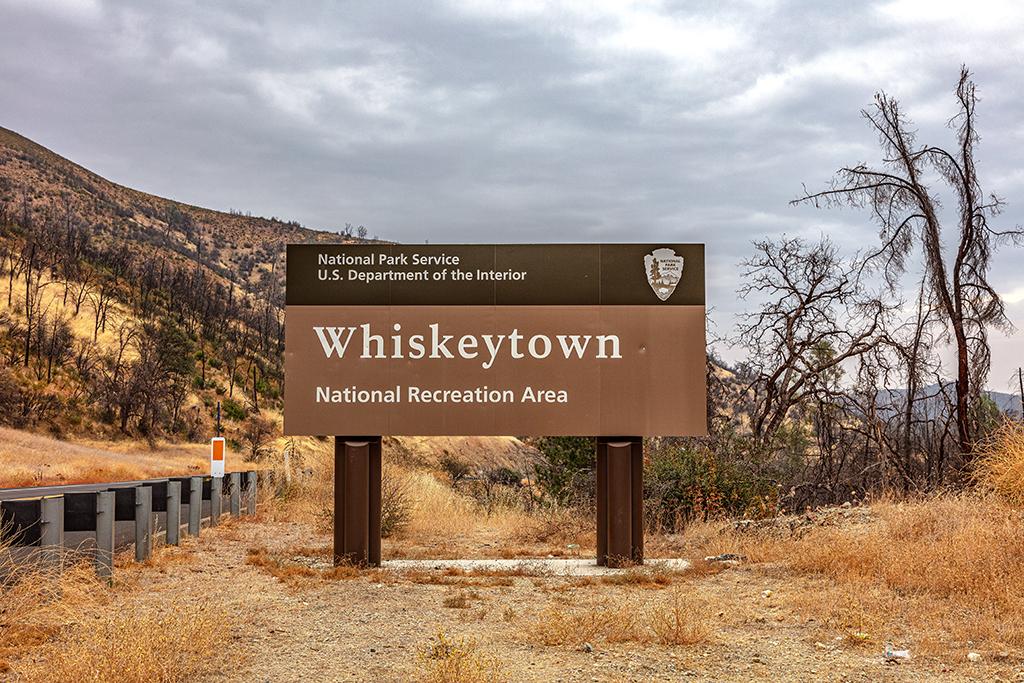 Welcome to Whiskeytown National Recreation Area / Rebecca Latson