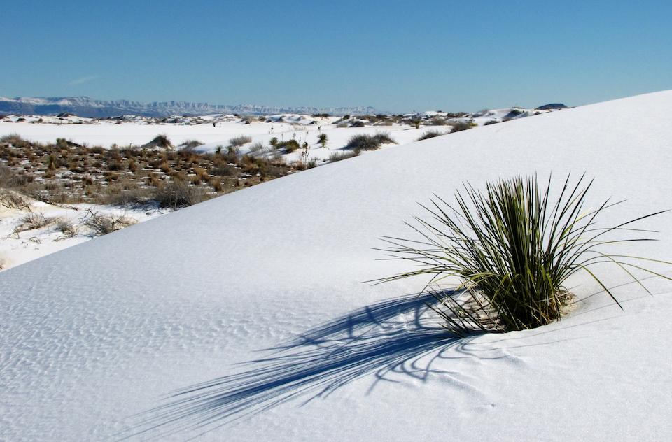 White Sands National Monument has been redesignated as a "national park"/NPS