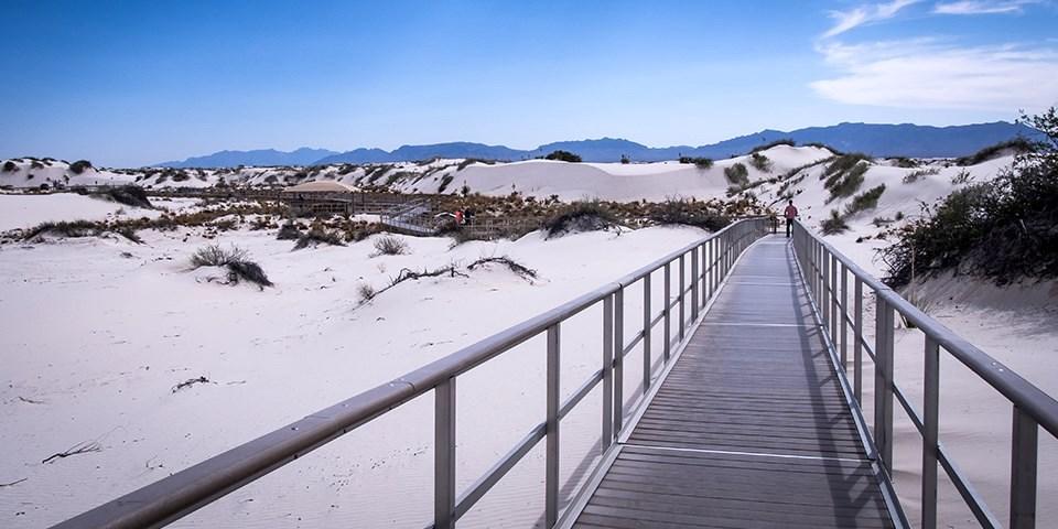 Interdune Boardwalk at White Sands National Monument/NPS