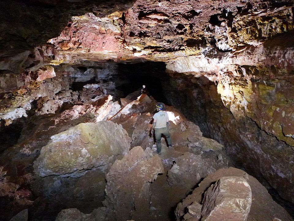 Wind Cave National Park holds the seventh-longest cave in the world/NPS