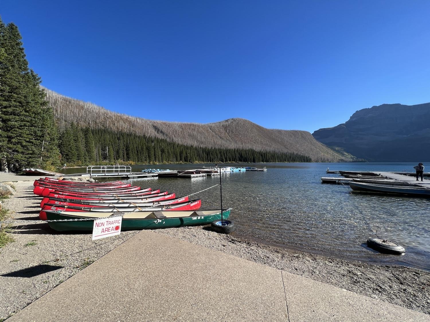 Rental businesses operating in Waterton Lake National Park — like Cameron Lake Boat Rentals — can take an aquatic invasive species course to be exempt from new restrictions.