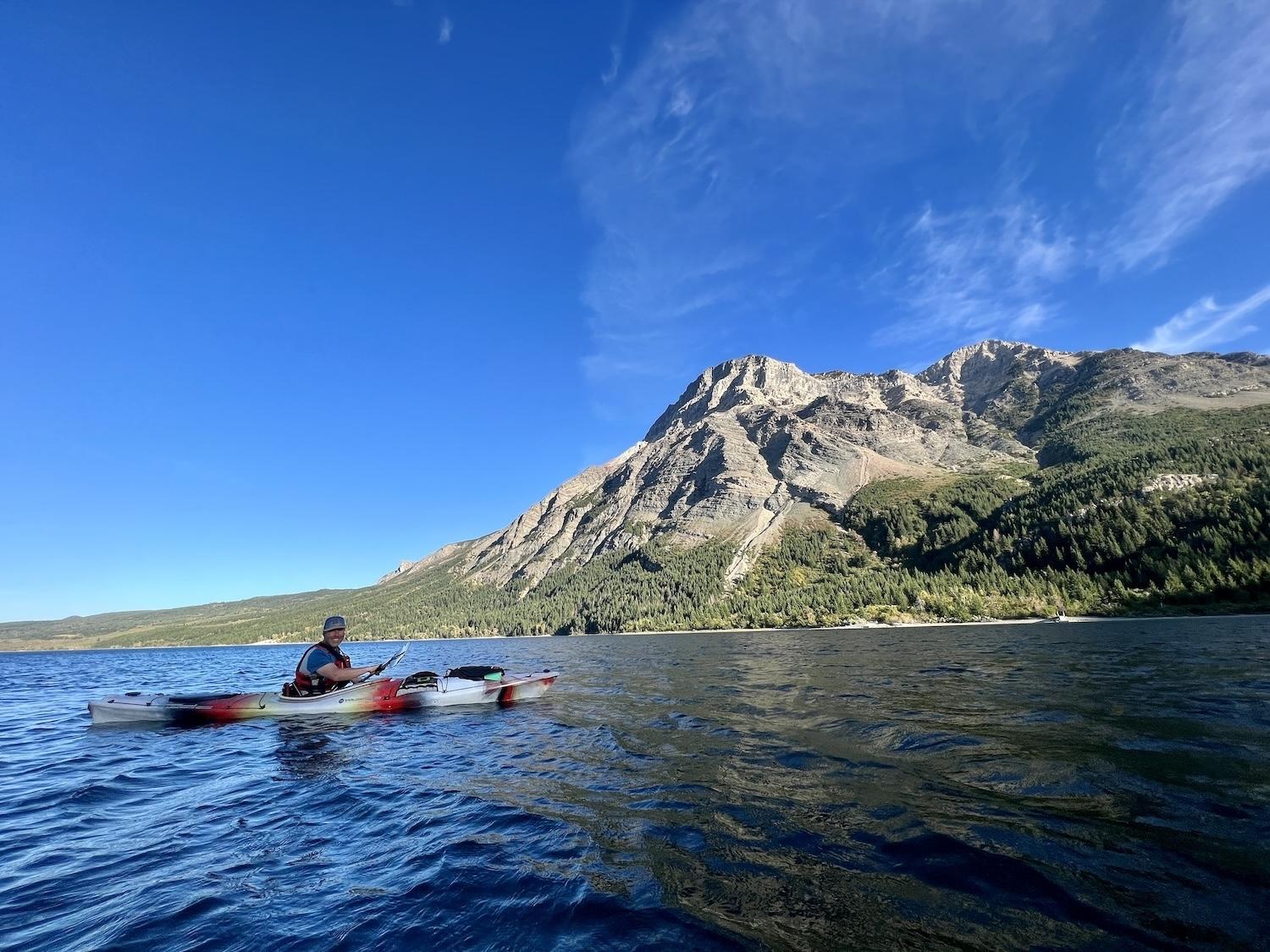 Rental businesses operating in Waterton Lakes National Park must take a short course on aquatic invasive species to launch non-motorized watercraft in 2024.