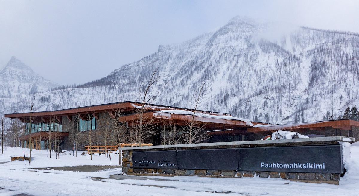 The new visitor center also bears the park's Indigenous name.