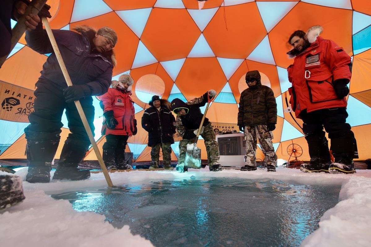  Collaborative research is done at the Wreck of HMS Terror.