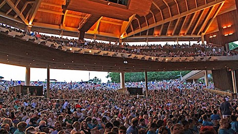 Wolf Trap Lawn Seating Chart