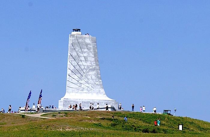 Wings on the Hill, Wright Brothers National Memorial/NPS
