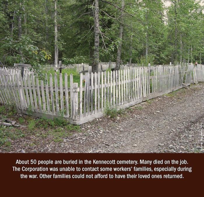 The Kennecott cemetery/NPS