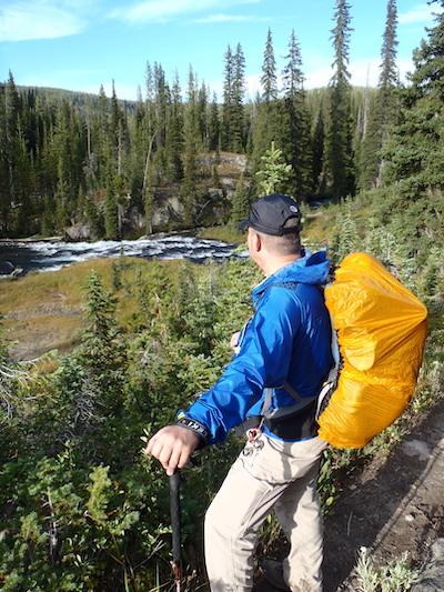 Is it seem equitable that backcountry travelers in the parks should pay a greater per-person fee than air-tour passengers?/Kurt Repanshek file