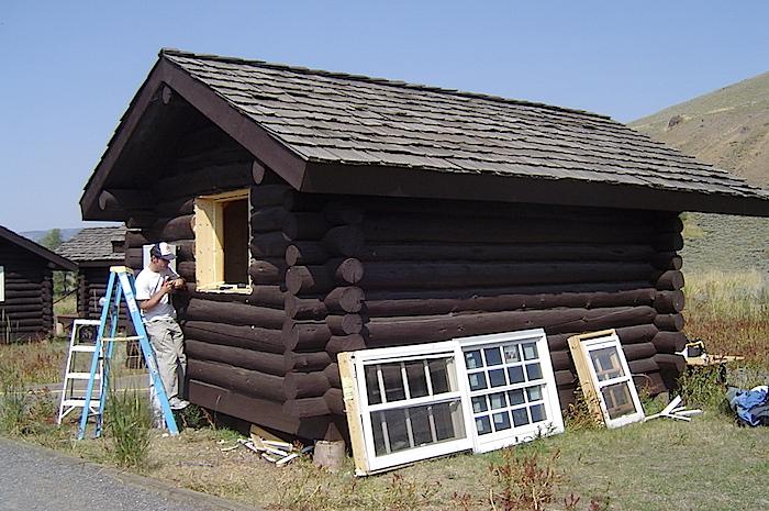 Andersen Windows Installed At Buffalo Ranch At Yellowstone National Park/Yellowstone Association