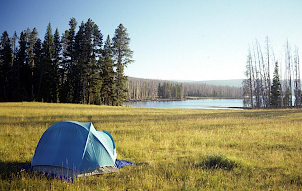 A large majority of backcountry campers in Yellowstone are happy with their experience/Kurt Repanshek file