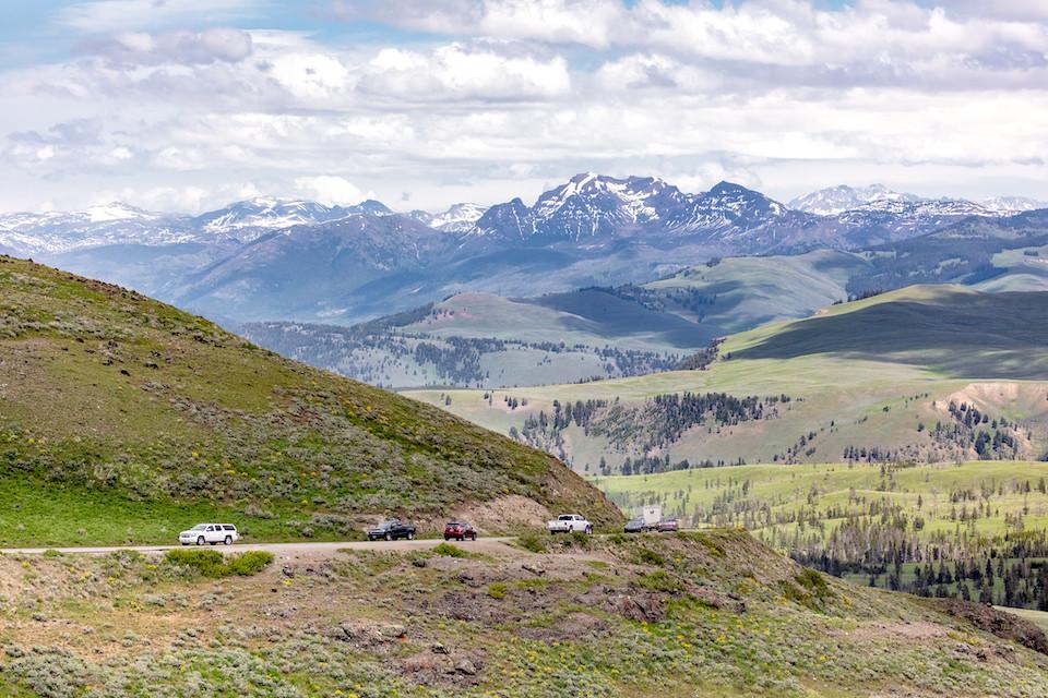 Three major road projects are coming to Yellowstone National Park in 2020/NPS file