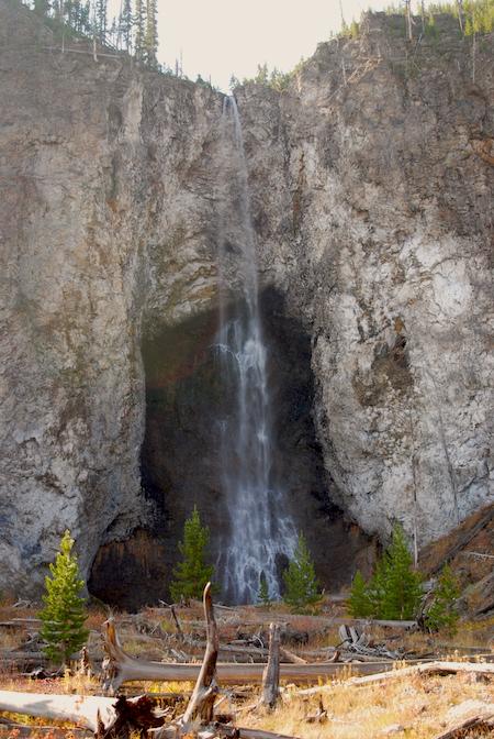 A woman hiking alone to Fairy Falls in Yellowstone had a brief encounter with a sow grizzly/Kurt Repanshek file