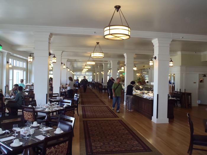 Lake Hotel dining room, Yellowstone National Park/Kurt Repanshek