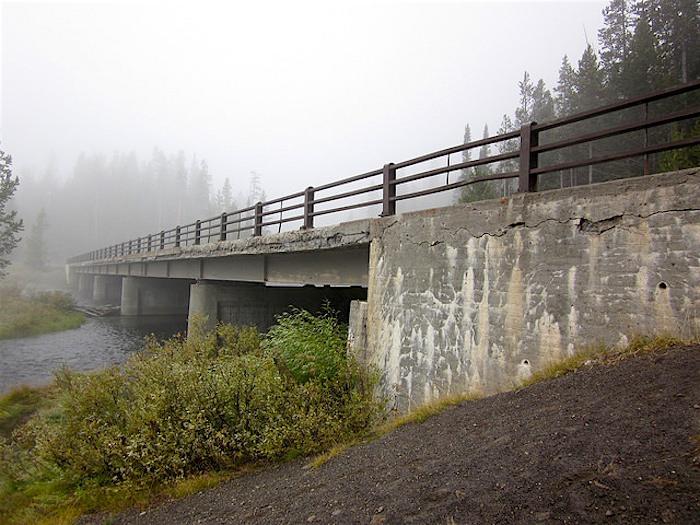 Road and bridge needs account for roughly half of the deferred maintenance across the National Park System/NPS file