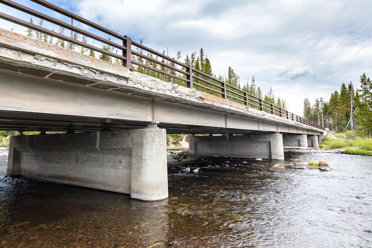 Among the GAOA projects being funded at Yellowstone National Park is replacement of the Lewis River Bridge/NPS