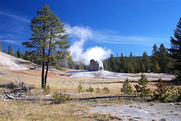 Lone Star Geyser, Yellowstone National Park, Kurt Repanshek 10-8-16