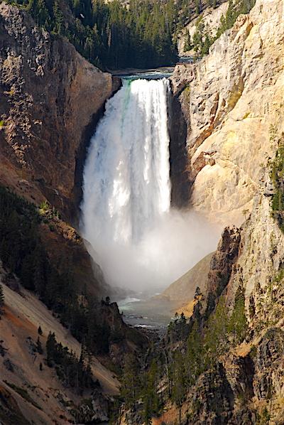 Lower Falls of the Yellowstone/Kurt Repanshek