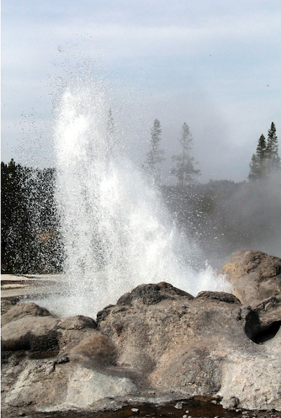 Exploring The Parks Yellowstone s Shoshone Geyser Basin