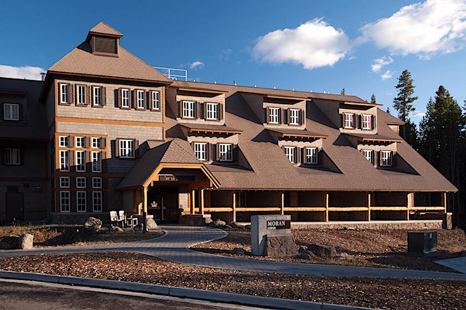 Moran building at Canyon, Yellowstone National Park/Xanterra Parks & Resorts