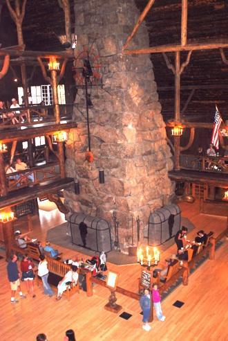 Have you ever seen a ghost in the Old Faithful Inn?/Kurt Repanshek file