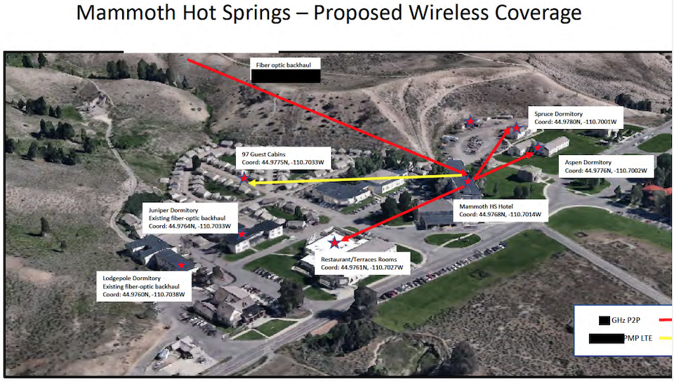 Public comment again is being accepted on a plan to improve Wi-Fi coverage at Yellowstone National Park/AccessParks graphic