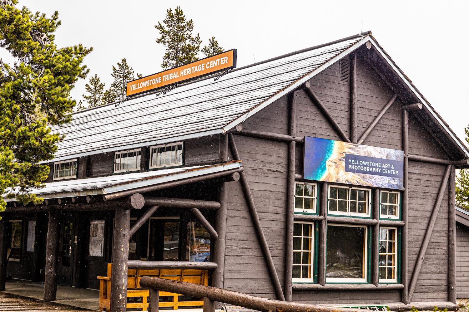 The Tribal Heritage Center At Yellowstone National Park/Eric Jay Toll