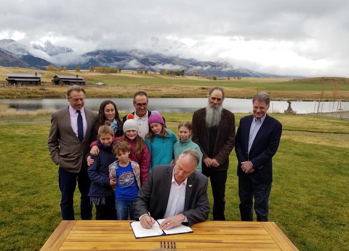 Secretary Zinke withdraws 30,000 acres near Yellowstone from new mining claims/NPCA