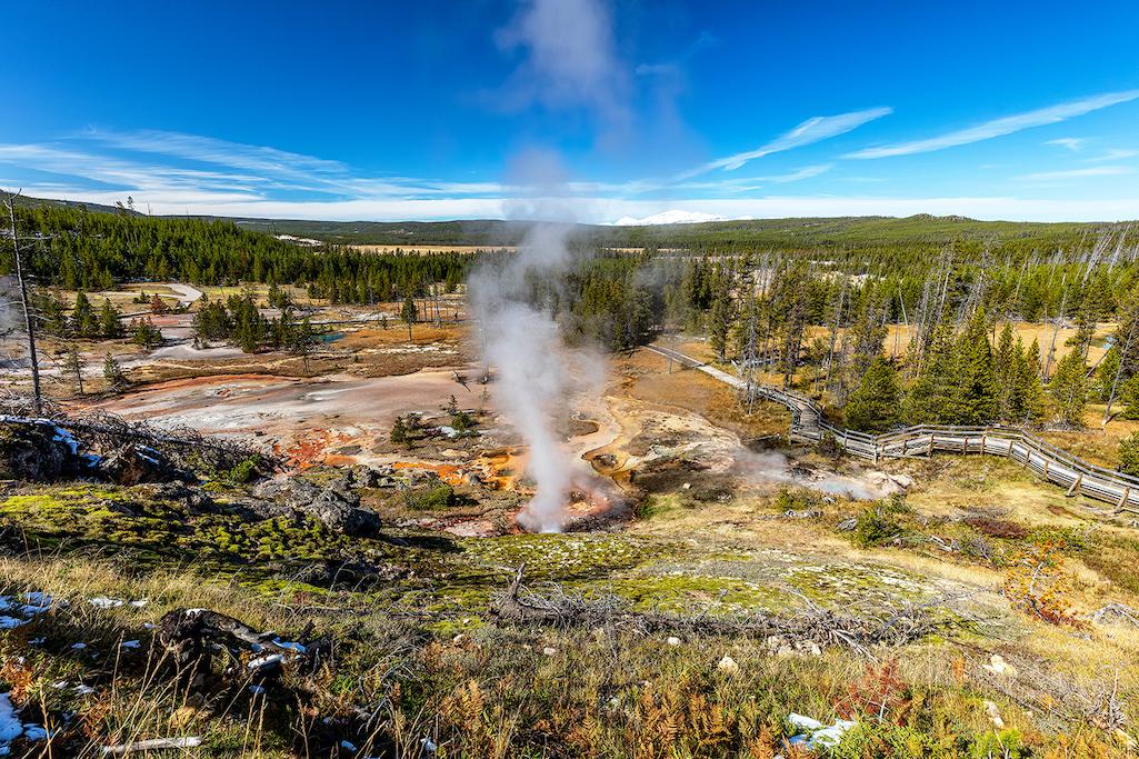 Oklahoma man gets off easy for breaking laws in Yellowstone National Park/Rebecca Latson file Oklahoma man gets off easy for breaking laws in Yellowstone National Park/Rebecca Latson file