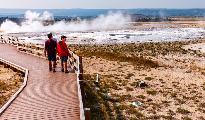 Hats on the Nature Trail, Yellowstone National Park / Rebecca Latson