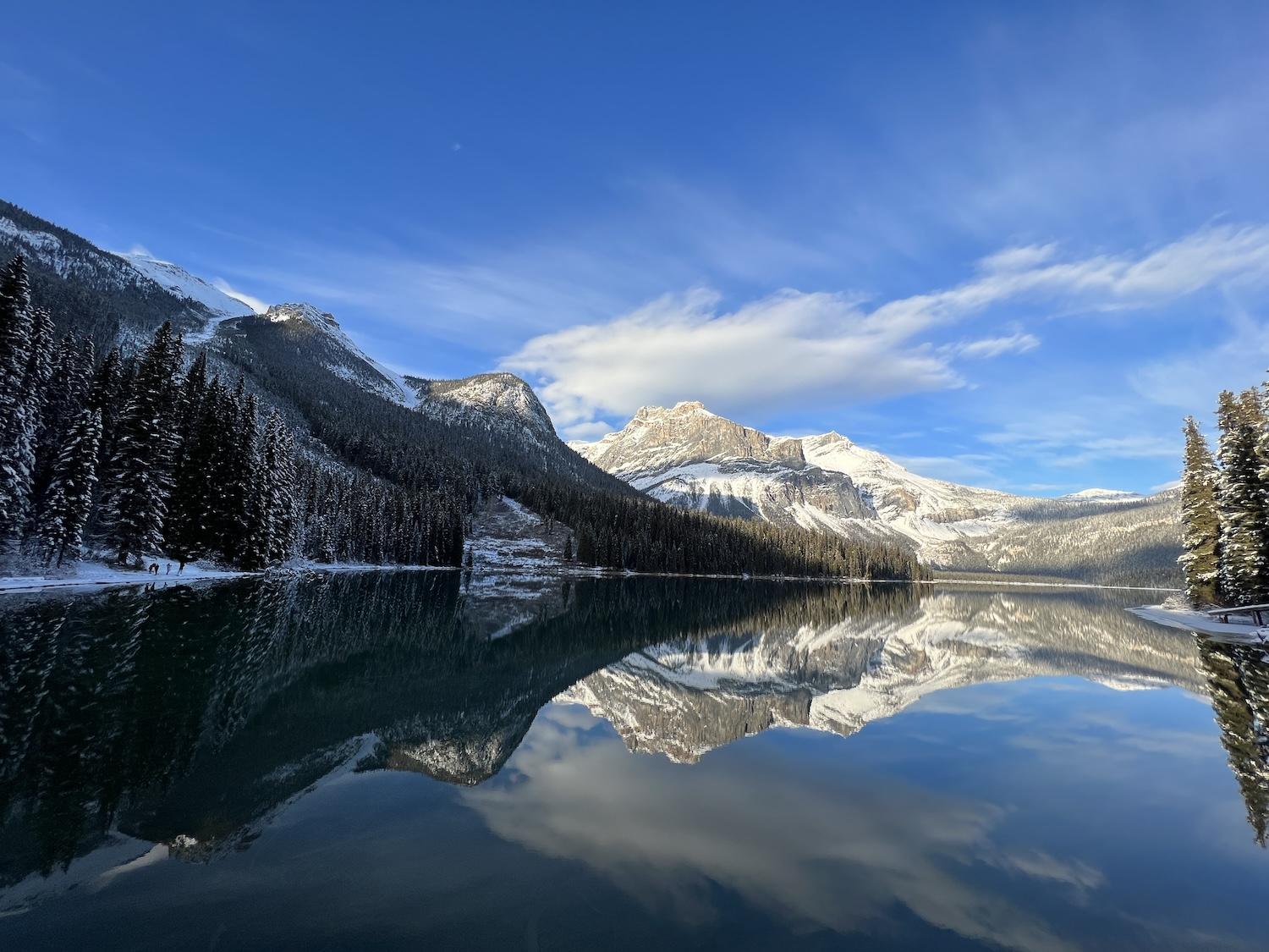 Beautiful Emerald Lake is one of the bodies of water in Yoho National Park that has been closed due to whirling disease.