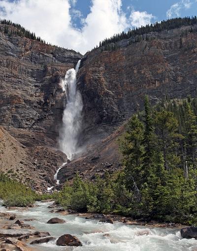 Takakkaw Falls