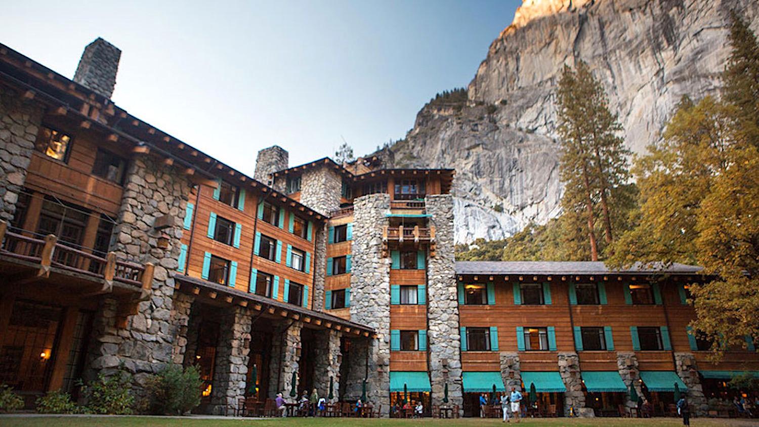 The Ahwahnee Hotel at Yosemite National Park is benefitting greatly from the Great American Outdoor Act/NPS file