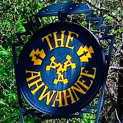 Historic Ahwahnee Hotel Sign/NPS