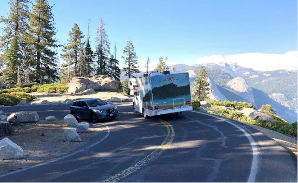Glacier Point Road at Yosemite National Park is scheduled for rehab in 2021/NPS file