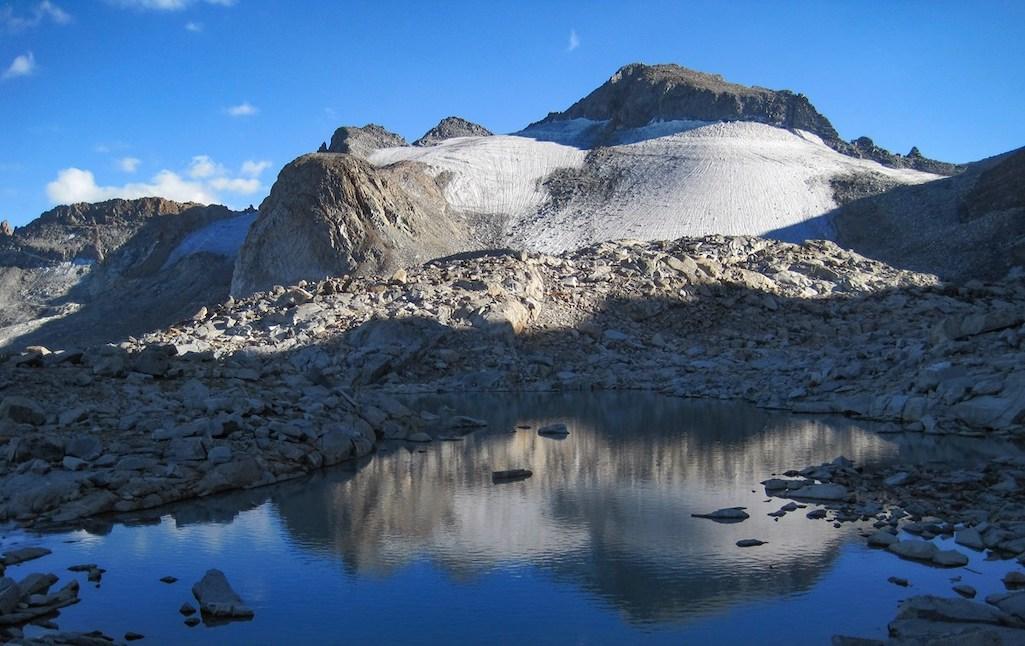 Yosemite's glaciers are steadily melting away/NPS file