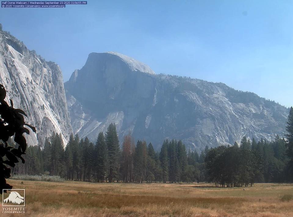 Clearing air is allowing Yosemite National Park to reopen on Friday/Yosemite Conservancy