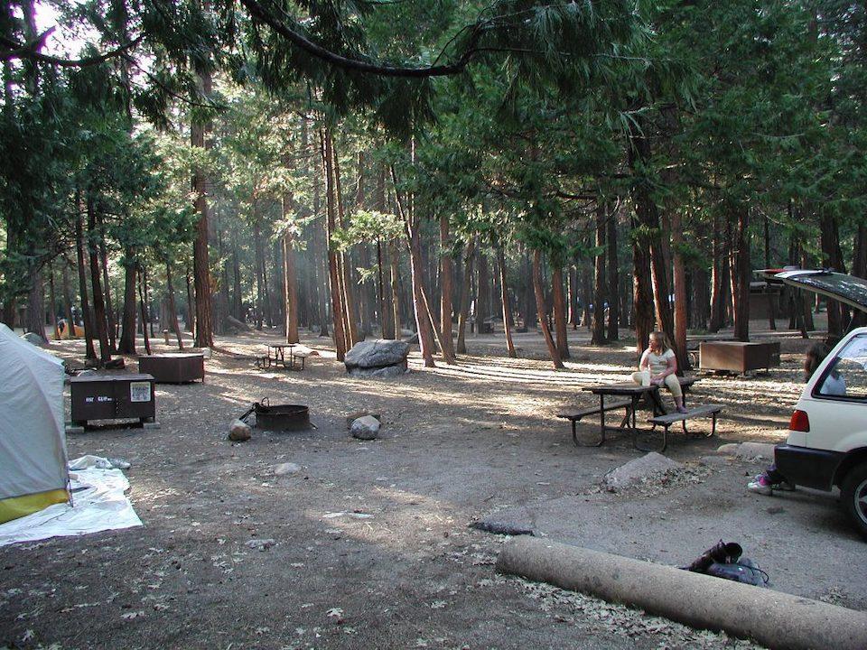 Will funding through the Great American Outdoors Act help restore badly trodden campgrounds?/G. Ward