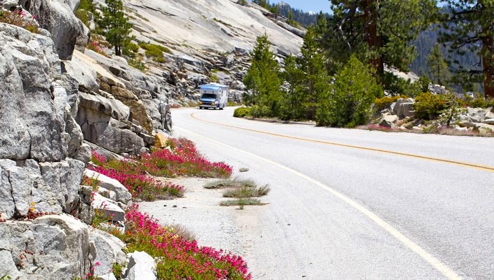 Tioga Road will open to unrestricted traffic on Monday/NPS file