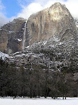 Winter in Yosemite National Park/NPS