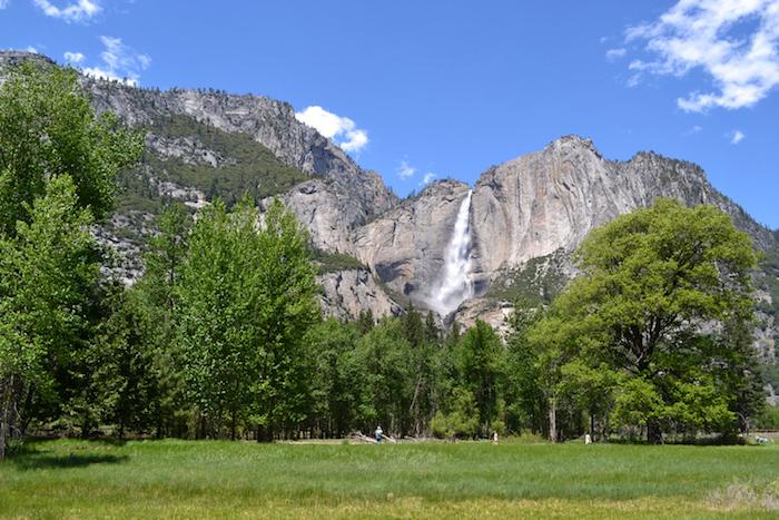 Yosemite Fall, Yosemite National Park/Scenic Wonders