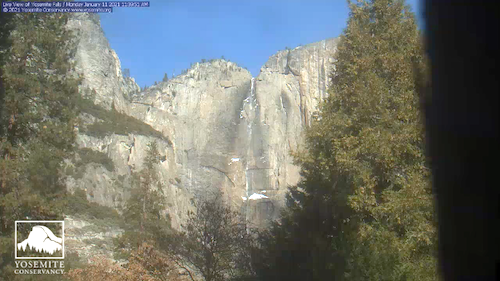 Yosemite Conservancy webcams enable you to enjoy the park from anywhere.
