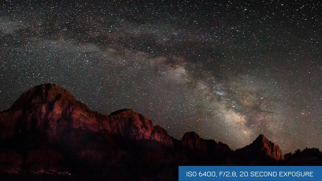 Zion National Park has been designated an International Dark Sky Park/NPS