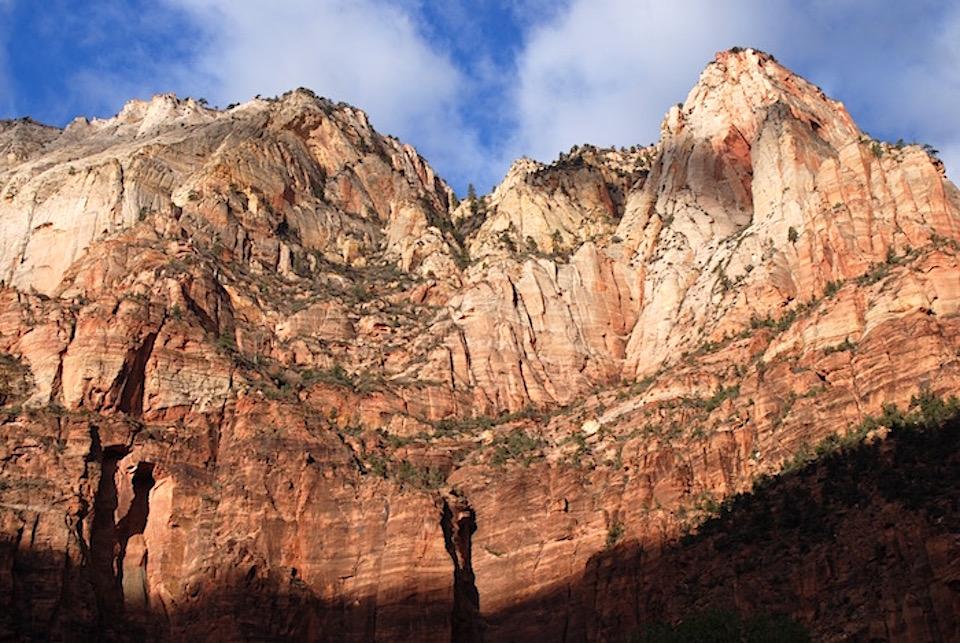 Zion National Park visitors should expect crowds if they head to the park this weekend/Kurt Repanshek file