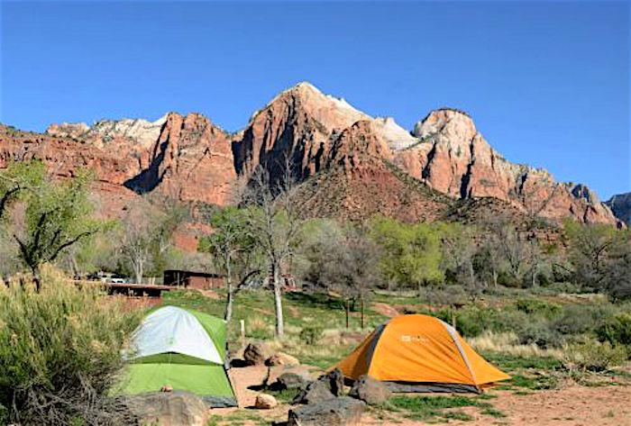 South Campground in Zion National Park is moving to a reservations system/NPS