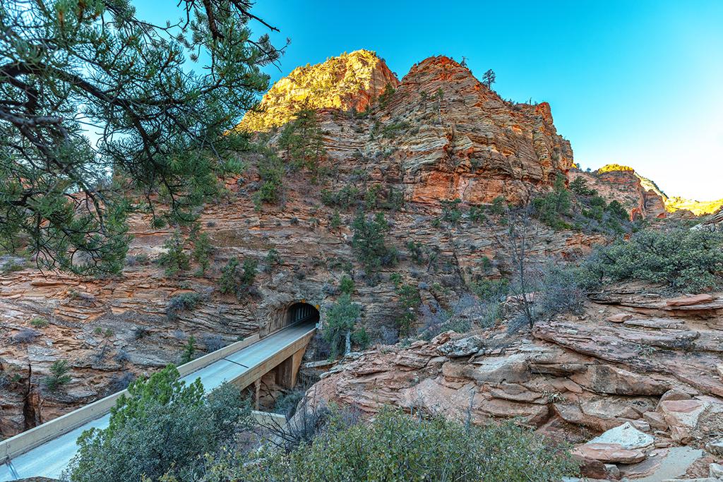 The Road Through The Tunnel, Zion National Park / Rebecca Latson