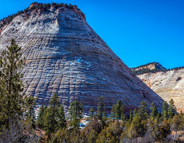 Checkerboard Mesa, Zion National Park / Rebecca Latson