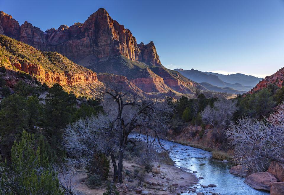Zion National Park seemed to be teetering on full closure due to problems tied to the coronavirus pandemic/Rebecca Latson file